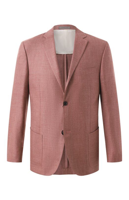Пиджак из шерсти и шелка Corneliani 25X002-2518289 фото 1