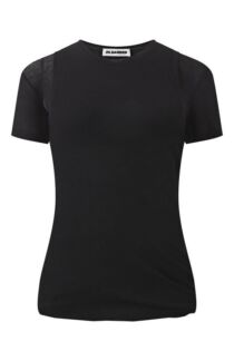 Хлопковая футболка Jil Sander