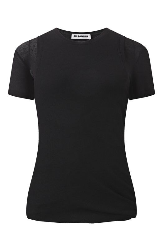 Хлопковая футболка Jil Sander J02NF0005/J20249 фото 1