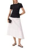 Хлопковая футболка Jil Sander J02NF0005/J20249 фото 2