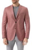 Пиджак из шерсти и шелка Corneliani 25X002-2518289 фото 5