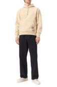 Хлопковое худи Burberry 8103513 фото 2