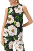 Шелковый топ Dolce & Gabbana F7A03T/FSA7F фото 3