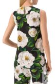 Шелковый топ Dolce & Gabbana F7A03T/FSA7F фото 4