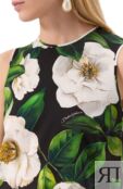 Шелковый топ Dolce & Gabbana F7A03T/FSA7F фото 5