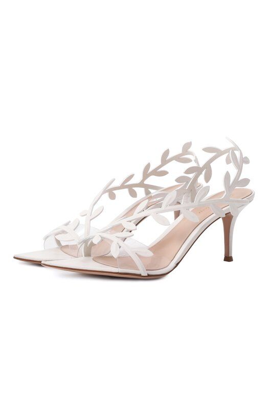 Кожаные босоножки Flavia 70 Gianvito Rossi G32554.70RIC.GNPTRBI фото 1