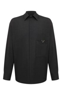 Шерстяная рубашка Valentino