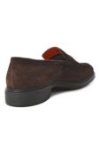 Замшевые пенни-лоферы Easy Santoni MGEG18964NEAXGEX фото 5