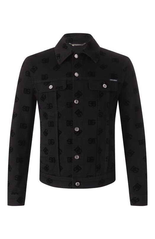 Джинсовая куртка Dolce & Gabbana G9VZ8D/G8MN6 фото 1