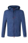 Толстовка из шерсти и шелка Kiton UMC010K0617E03 фото 1