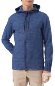 Толстовка из шерсти и шелка Kiton UMC010K0617E03 фото 3