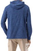 Толстовка из шерсти и шелка Kiton UMC010K0617E03 фото 4