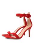 Замшевые босоножки Portofino 85 Gianvito Rossi G60953.85RIC.CAMTABS фото 1