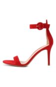 Замшевые босоножки Portofino 85 Gianvito Rossi G60953.85RIC.CAMTABS фото 4