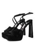 Текстильные босоножки Karli 125 Jimmy Choo KARLI/PF 125 фото 1