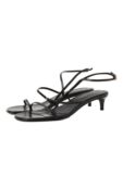 Кожаные босоножки Loop Khaite F3076-920/ фото 1
