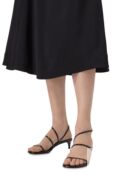 Кожаные босоножки Loop Khaite F3076-920/ фото 3