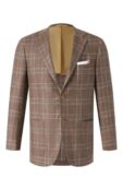 Пиджак из кашемира и шерсти Kiton UG81K0610E59 фото 1