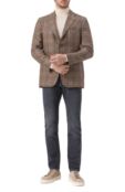 Пиджак из кашемира и шерсти Kiton UG81K0610E59 фото 2