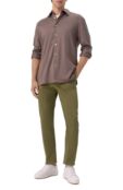 Хлопковая рубашка Kiton UMCNERH0923413 фото 2