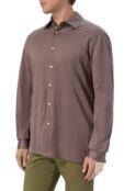 Хлопковая рубашка Kiton UMCNERH0923413 фото 3