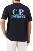 Хлопковая футболка C.P. Company 18CMTS148A006586W фото 4