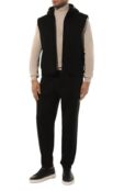 Джоггеры из хлопка и кашемира Brunello Cucinelli MM831B2332 фото 2