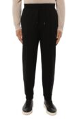 Джоггеры из хлопка и кашемира Brunello Cucinelli MM831B2332 фото 3