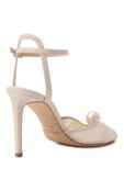 Комбинированные босоножки Sacora 85 Jimmy Choo SAC0RA 85/FXW фото 5