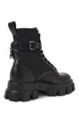 Комбинированные ботинки Monolith Prada 2UE007-3L09-F0002-D002 фото 5
