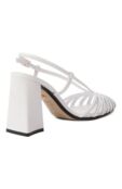 Кожаные босоножки Marta 90 Alevi Milano L25SC011.Q.0770106 фото 5