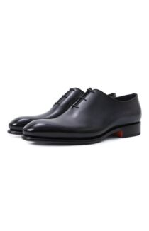 Кожаные оксфорды Carter Santoni