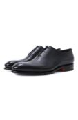 Кожаные оксфорды Carter Santoni MCCG16229MC1HFUL фото 1