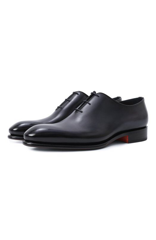 Кожаные оксфорды Carter Santoni MCCG16229MC1HFUL фото 1