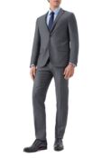Кожаные оксфорды Carter Santoni MCCG16229MC1HFUL фото 2