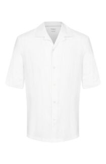 Льняная рубашка Brunello Cucinelli