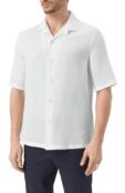 Льняная рубашка Brunello Cucinelli MM6840615 фото 3