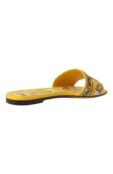 Комбинированные шлепанцы Bianca Dolce & Gabbana CQ0571/AV804 фото 5