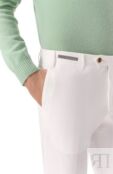 Хлопковые брюки Corneliani 254B01-2514517 фото 5