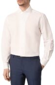 Сорочка из хлопка и льна Corneliani 25P156-2511174 фото 3