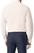 Сорочка из хлопка и льна Corneliani 25P156-2511174 фото 4