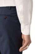 Сорочка из хлопка и льна Corneliani 25P156-2511174 фото 5