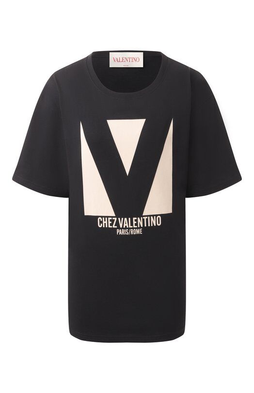 Хлопковая футболка Valentino 6B3MG24H95W фото 1