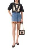 Хлопковая футболка Valentino 6B3MG24H95W фото 2