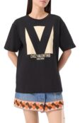 Хлопковая футболка Valentino 6B3MG24H95W фото 3