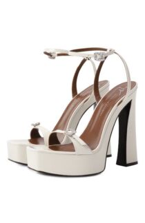 Лакированные босоножки Himari Giuseppe Zanotti Design