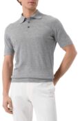 Поло изо льна и хлопка Brunello Cucinelli M2L00315 фото 3