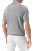 Поло изо льна и хлопка Brunello Cucinelli M2L00315 фото 4