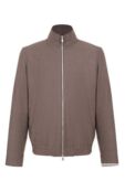 Шерстяной бомбер Brunello Cucinelli MM4506424 фото 1