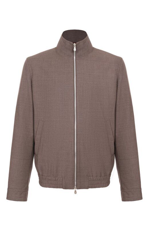 Шерстяной бомбер Brunello Cucinelli MM4506424 фото 1